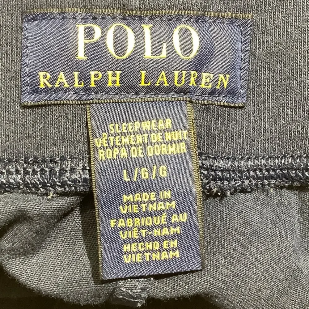 Polo Ralph Lauren Shorts Men’s Size Large — Casual, Preppy, Loungewear